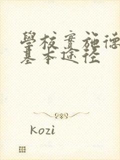 学校实施德育的基本途径