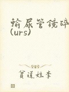 输尿管镜碎石术(urs)