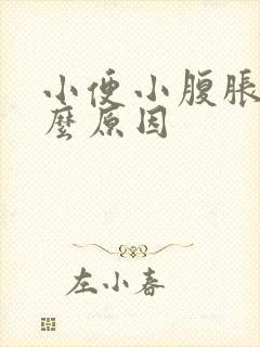 小便小腹胀痛什么原因