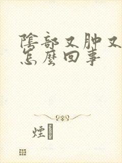 阴部又肿又痒是怎么回事