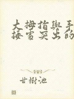 大拇指与手腕连接处突出的骨头疼