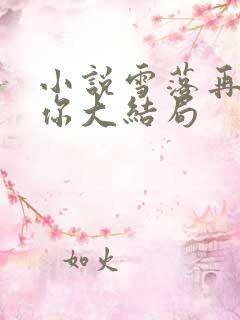 小说雪落再说爱你大结局