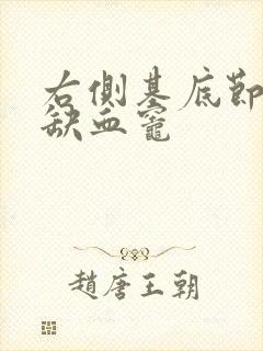 右侧基底节区腔缺血灶