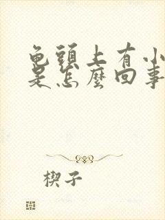 龟头上有小红点是怎么回事有点痒