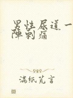 男性尿道一阵一阵刺痛