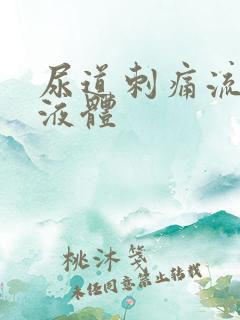 尿道刺痛流黄色液体