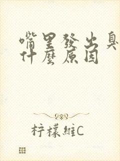 嘴里发出臭味是什么原因