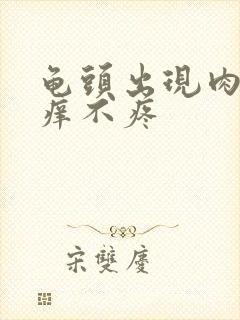 龟头出现肉粒不痒不疼