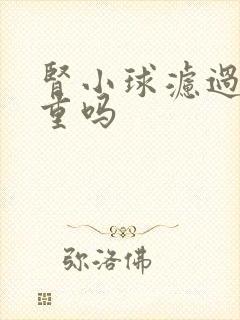 肾小球滤过率严重吗