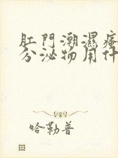 肛门潮湿瘙痒流分泌物用什么药