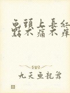 龟头上长红色点点不痛不痒