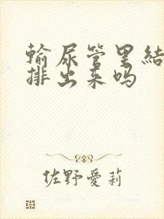 输尿管里结石能排出来吗