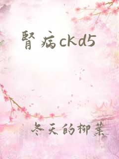 肾病ckd5