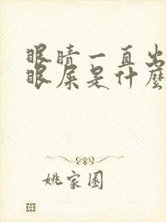 眼睛一直出黄色眼屎是什么原因