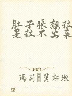 肚子胀想拉屎但是拉不出来怎么办