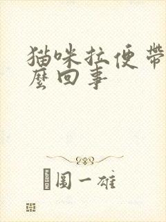 猫咪拉便带血怎么回事