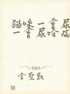 猫咪一会尿一点一会尿啥病