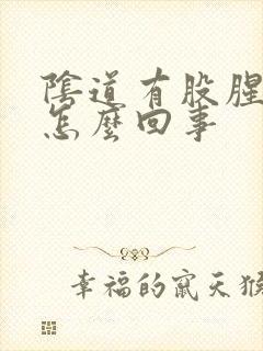 阴道有股腥臭味怎么回事