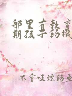 那里有教育叛逆期孩子的机构