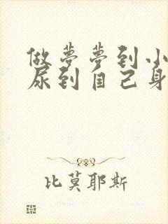 做梦梦到小孩子尿到自己身上