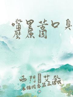 嘴里苦口臭是什么原因