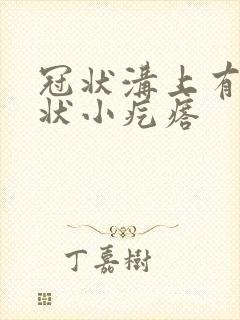 冠状沟上有菜花状小疙瘩