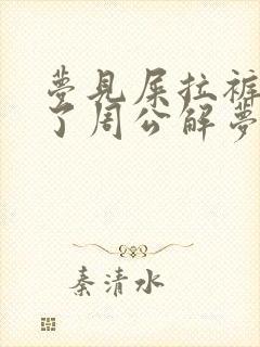 梦见屎拉裤兜子了周公解梦