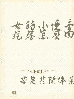 女的小便旁边长疙瘩怎么回事