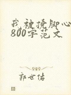 我被挠脚心作文800字范文