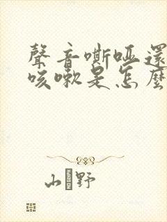 声音嘶哑还有点咳嗽是怎么回事