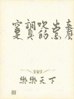 空调吹出来的风是臭的怎么回事