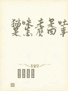 猫咪老是吐黄水是怎么回事