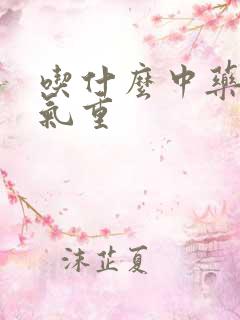 吃什么中药治湿气重