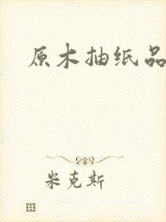 原木抽纸品牌