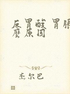 反胃酸 胃胀什么原因