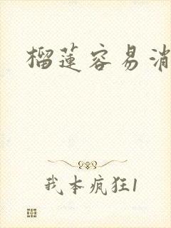 榴莲容易消化吗