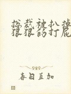 总裁被扒掉内裤狠狠的打屁股小说