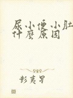 尿小便小肚子疼什么原因