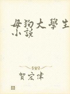 母狗大学生调教小说