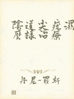 阴道尖疣湿锐怎么样治疗