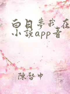 白日梦我在那个小说app看