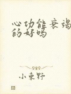 心功能衰竭治疗的好吗