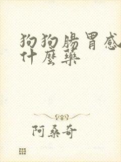 狗狗肠胃感染吃什么药