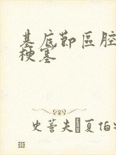 基底节区腔隙性梗塞