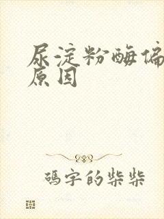 尿淀粉酶偏高的原因