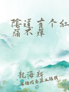 阴道有个红点不痛不痒