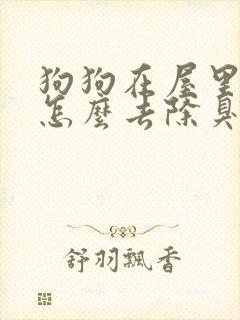 狗狗在屋里拉尿怎么去除臭味