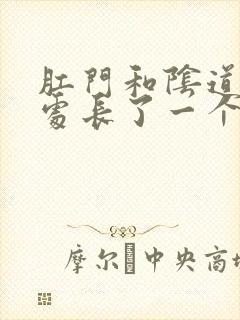 肛门和阴道中间处长了一个肉疙瘩是怎么回事