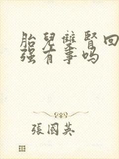 胎儿双肾回声稍强有事吗