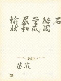 输尿管结石的症状和成因